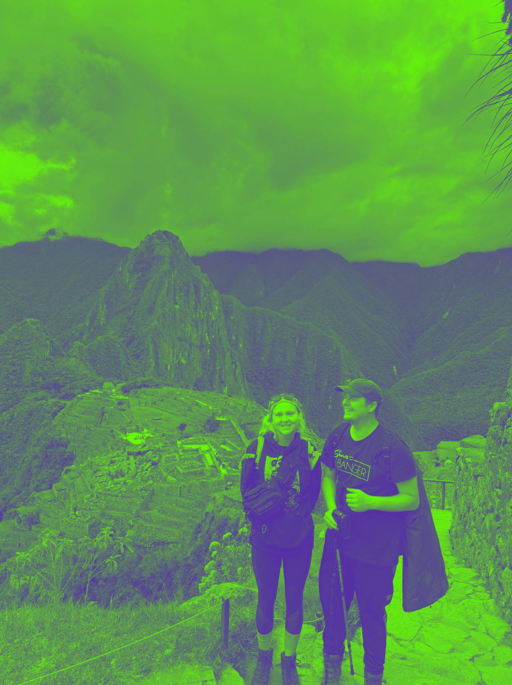 The Inca Trail to Machu Picchu