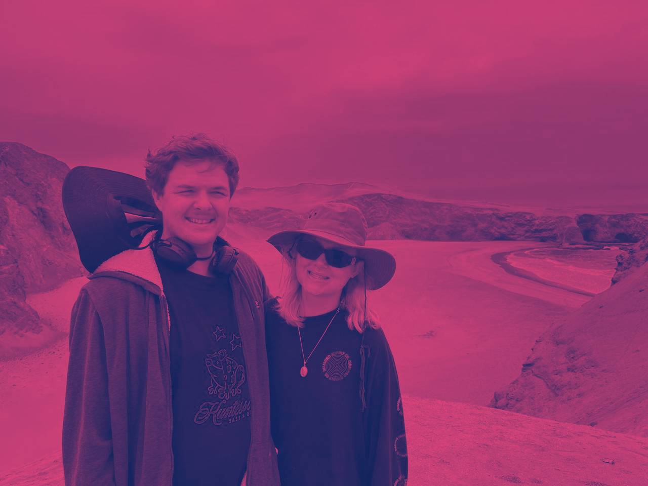 La Caleta Vidal and Lima